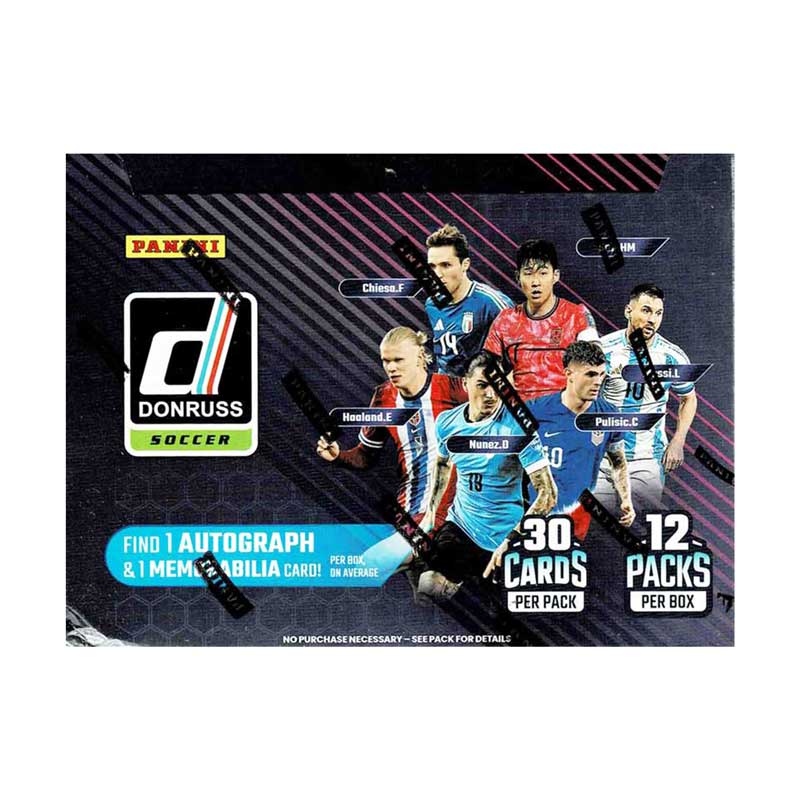 2024-25 Panini Donruss Soccer Hobby Box 1/25入荷 ｜カード