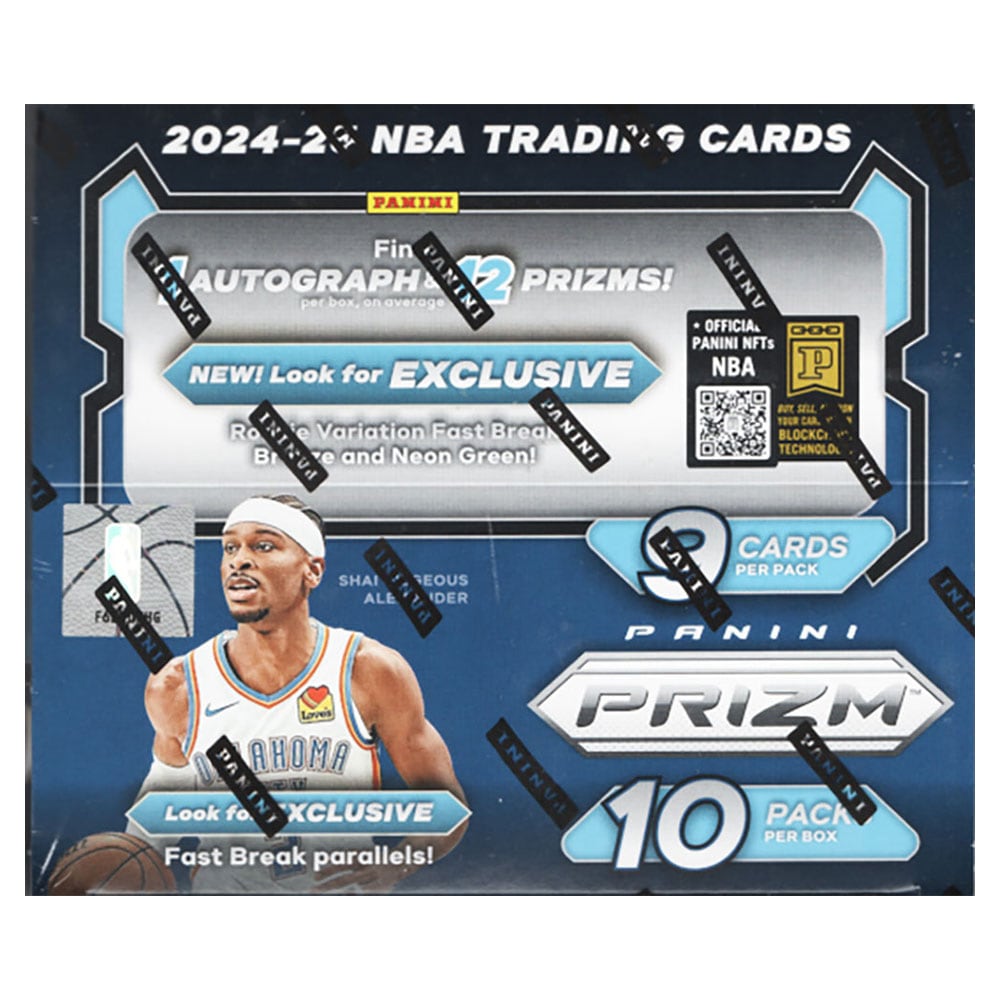 NBA 2024-25 Panini Prizm Basketball Fast Break Box 3/13入荷