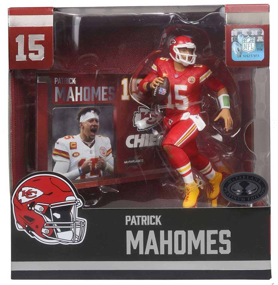 パトリック・マホームズ McFarlane NFL 2024 （チーフス/レッド
