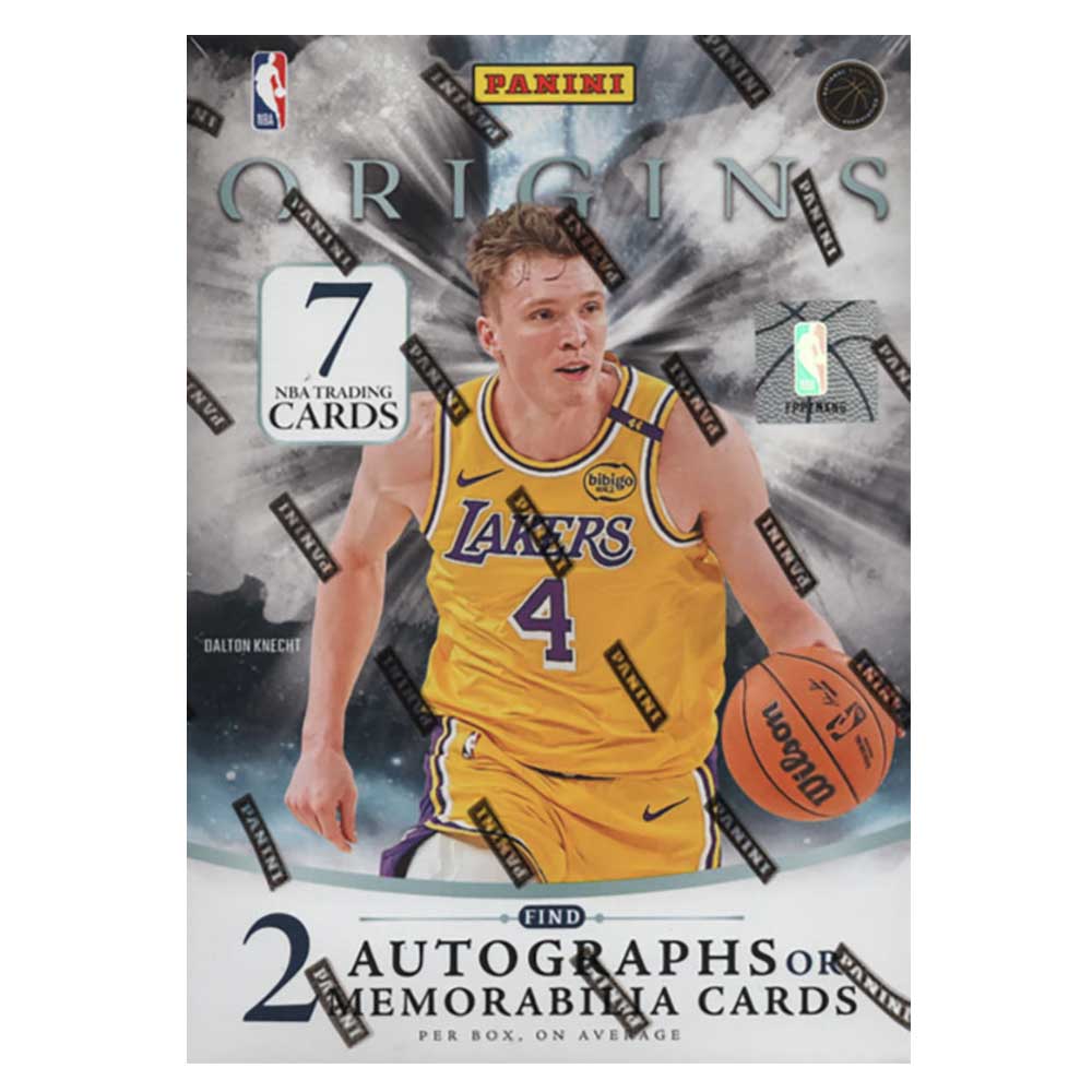 NBA 2024-25 Panini Origins Basketball Hobby Box 3/29入荷 ｜カード