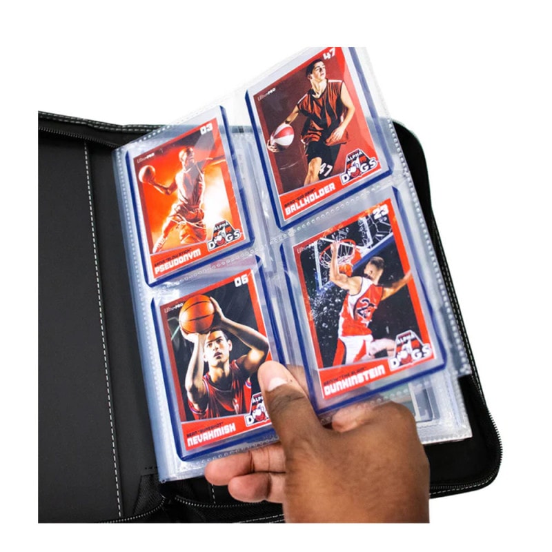 ウルトラプロ (Ultra Pro) MTG ジップ プロバインダー12ポケット