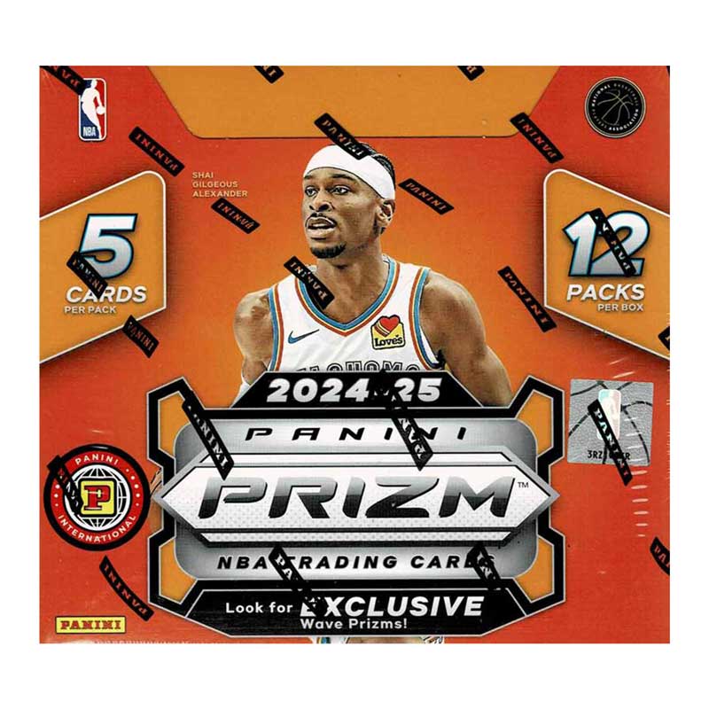 NBA 2024-25 Panini Prizm Basketball Hobby International版 Box 4/15