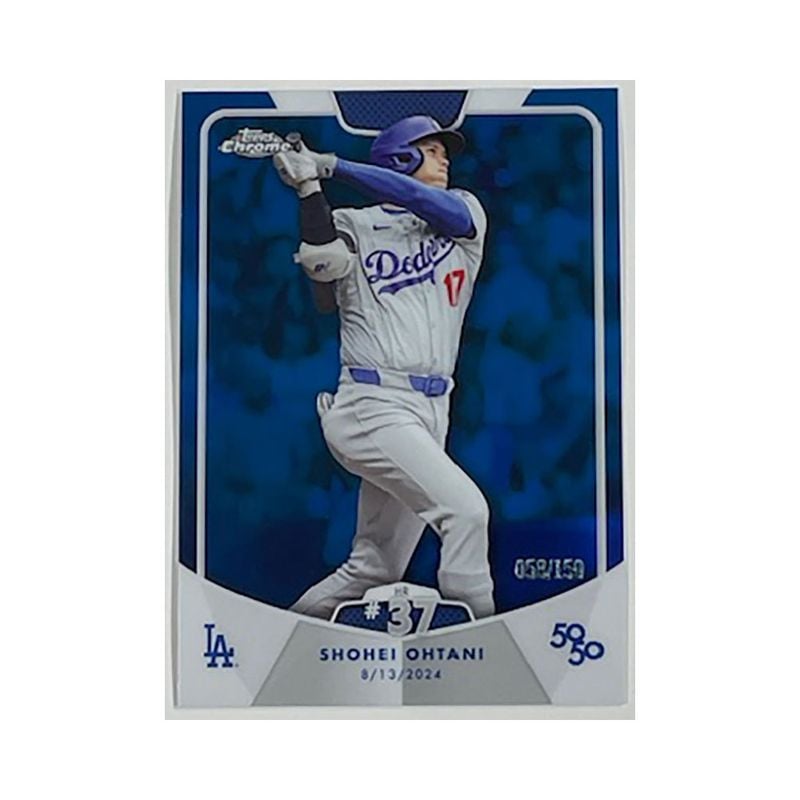 大谷翔平 #722 MLB史上初の50/50を達成した選手となった記念カード