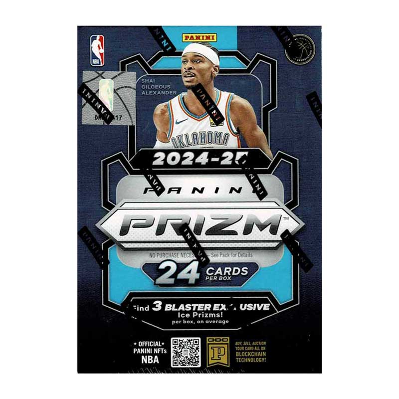 NBA 2024-25 Panini Prizm Basketball Blaster Box 4/29入荷 ｜カード