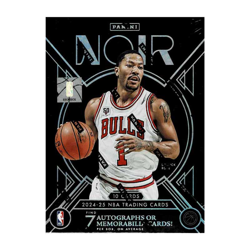NBA 2024-25 Panini Noir Basketball Hobby Box 7/26入荷！ ｜カード