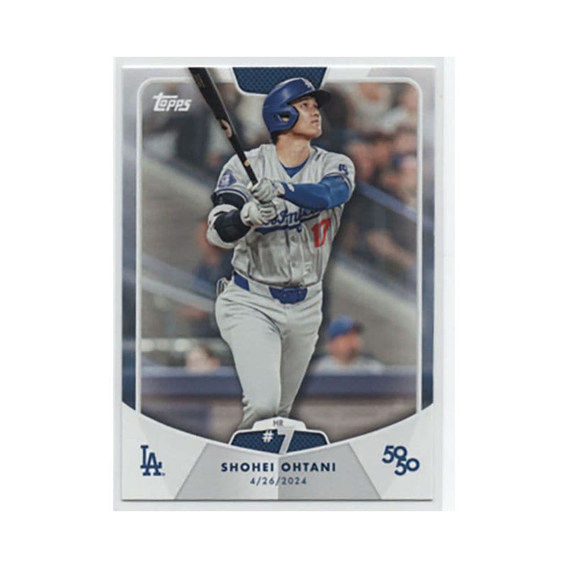 大谷翔平 #722 MLB史上初の50/50を達成した選手となった記念カード