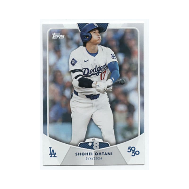 大谷翔平 #OS-6 2024年 ナショナル・リーグMVPを受賞した記念カード