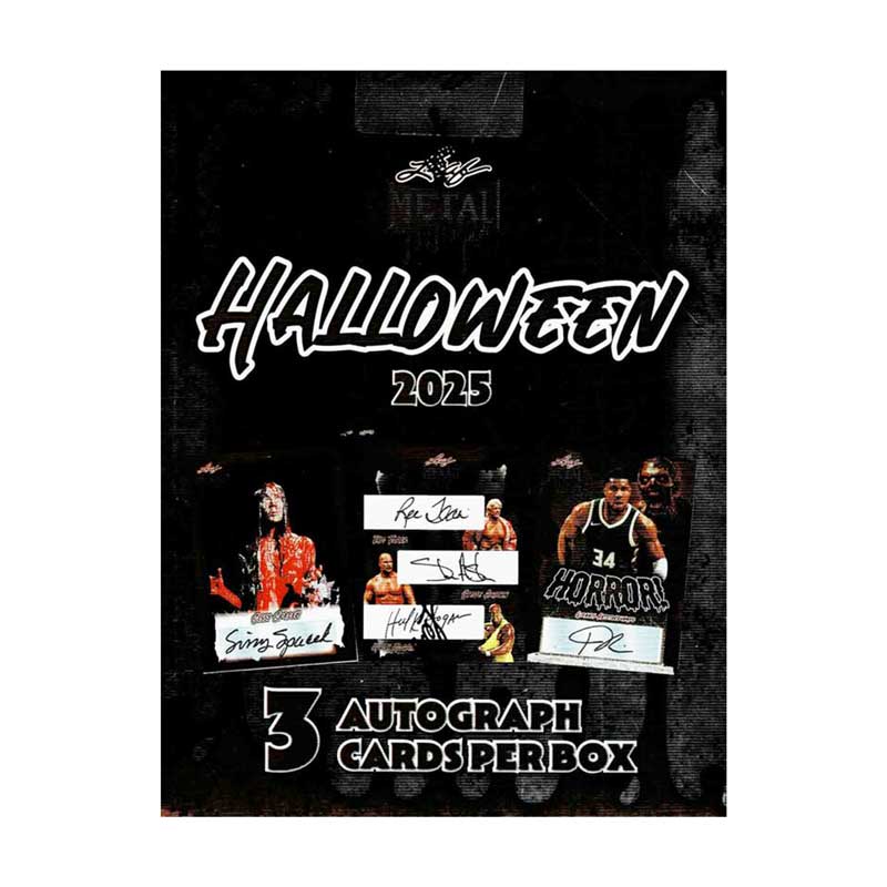 2025 Leaf Metal Halloween Trading Cards Box 10/3入荷 ｜カード