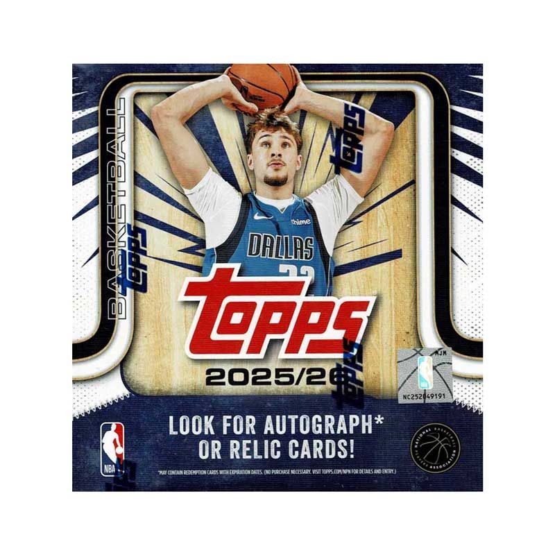 NBA 2025-26 Topps Chrome Basketball Jumbo Box 12/24入荷 ｜カード