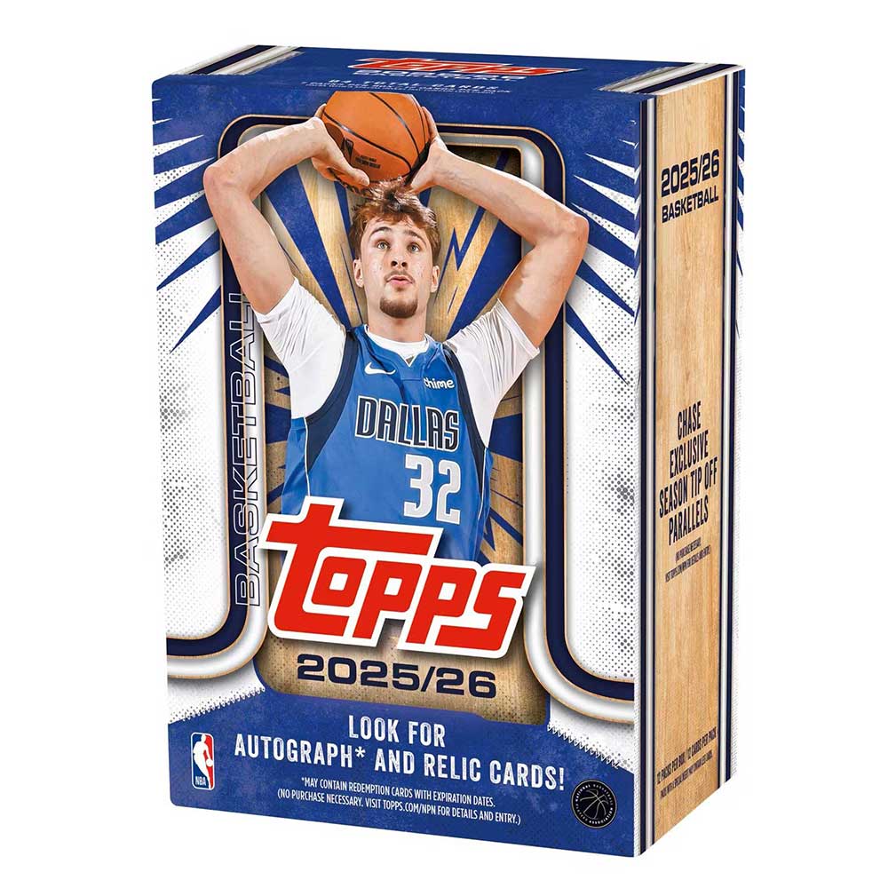 お一人様2Box限定)NBA 2025-26 Topps Basketball Value Box 10/25入荷