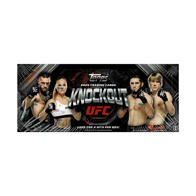 2025 Topps Knockout UFC Hobby Box 10/25入荷！ ｜カード