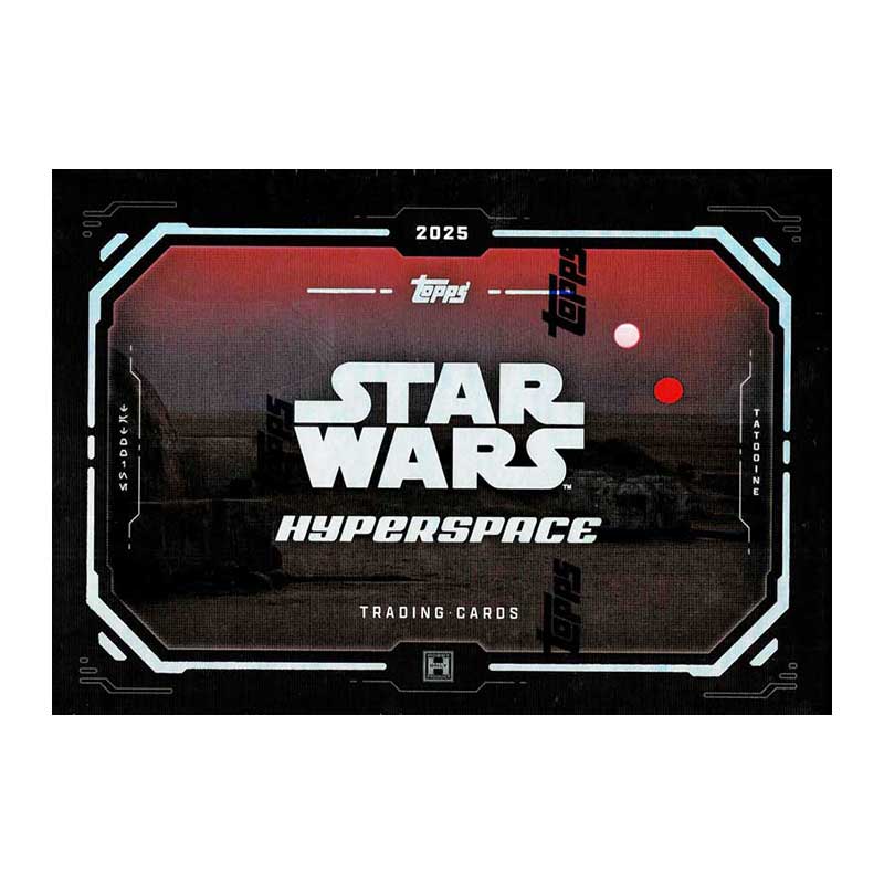 2025 Topps Star Wars Hyperspace Hobby Box 1/9入荷！！ ｜カード