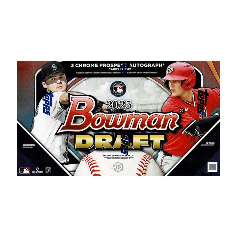 2025 Panini Select Baseball Hobby Box 1/16入荷 ｜カード