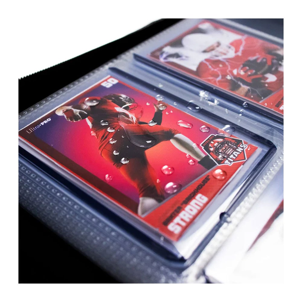 ウルトラプロ (Ultra Pro) トップローダー ジッパー プロバインダー 4