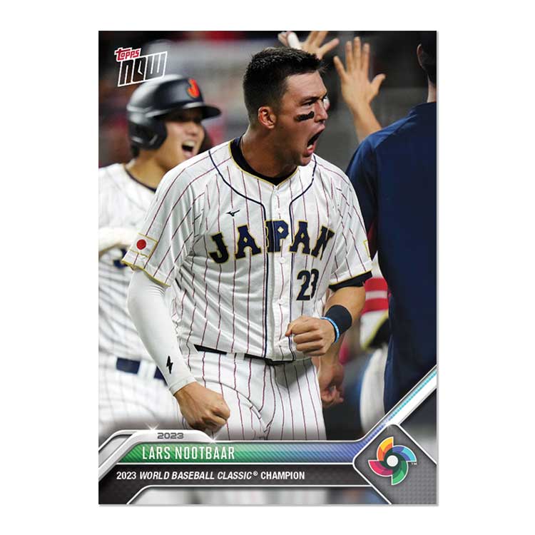 大谷翔平 #WBC-JPN WBCで日本が優勝した記念カード 2023 World