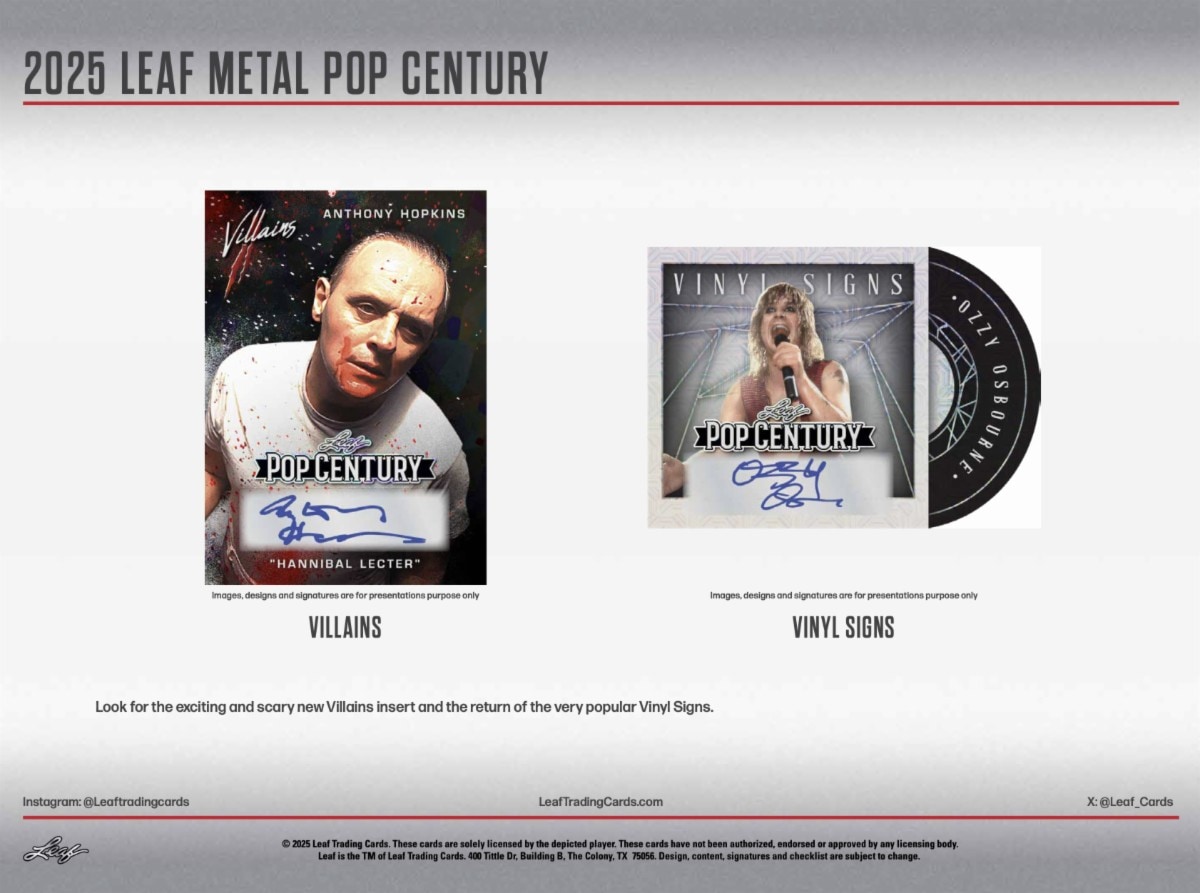 Leaf Pop Century Denise Richards 直筆サイン Leaf Pop Century