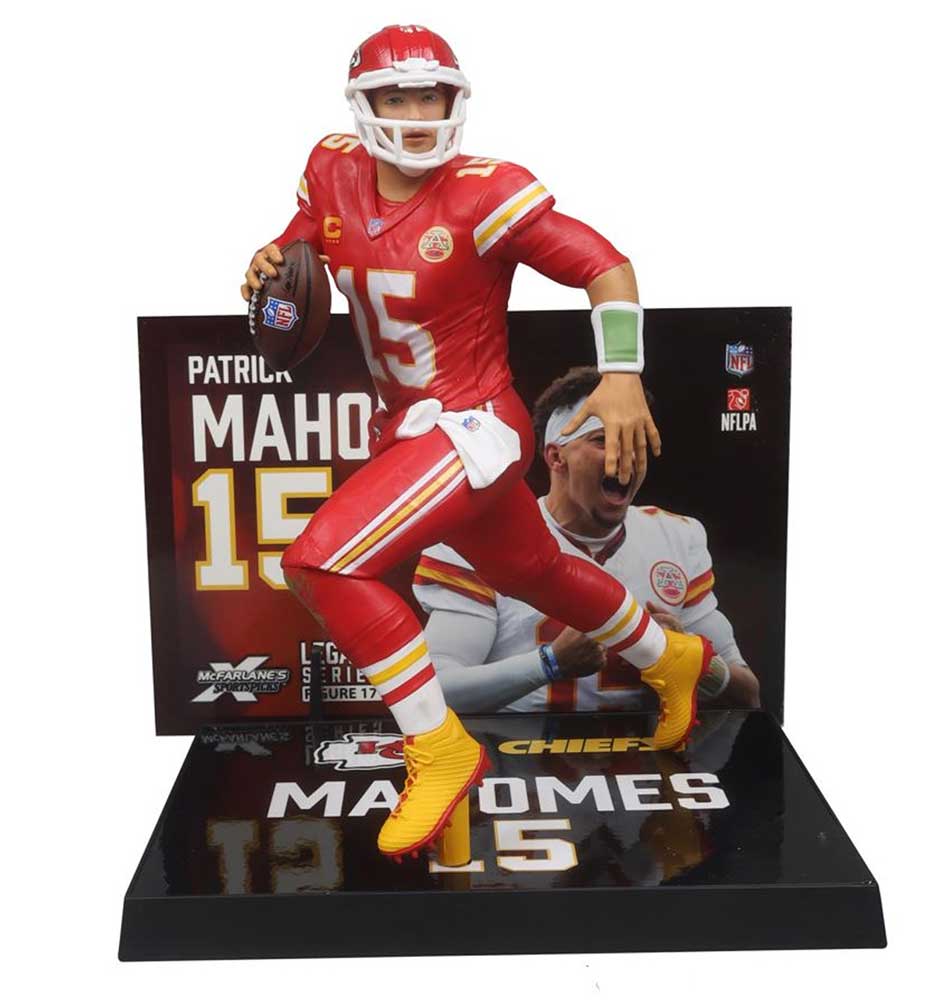 パトリック・マホームズ McFarlane NFL 2024 （チーフス/レッド