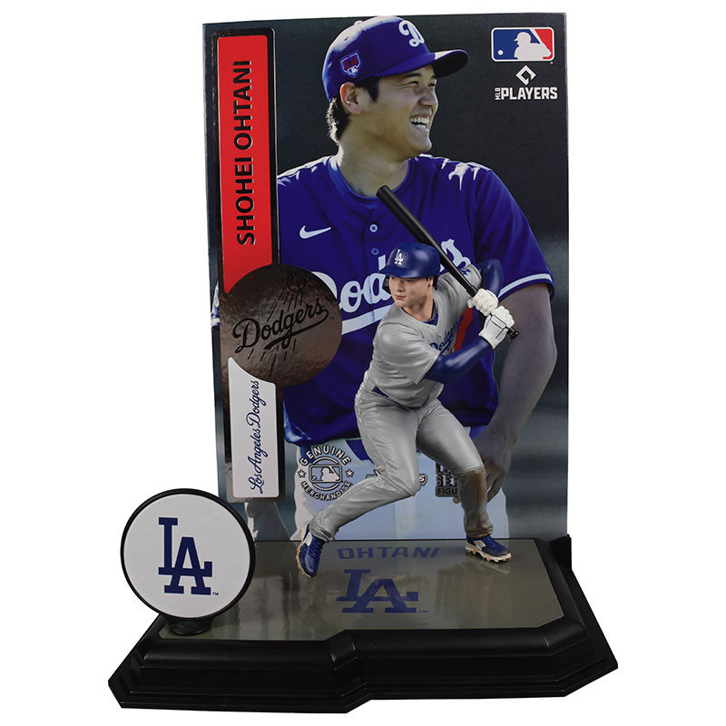 大谷翔平 Mcfarlane MLB 2024 （ドジャース/グレー/プラチナム