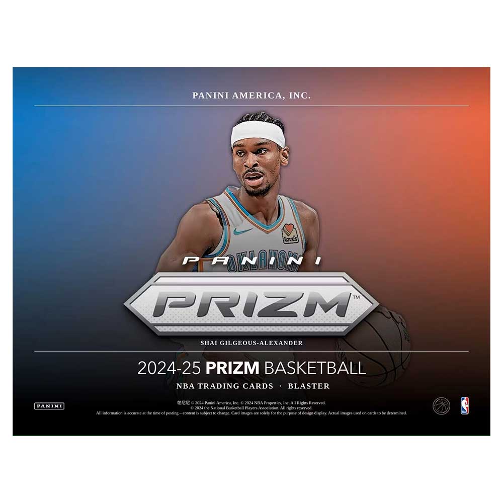 NBA 2024-25 Panini Prizm Basketball Blaster Box 4/29入荷 ｜カード