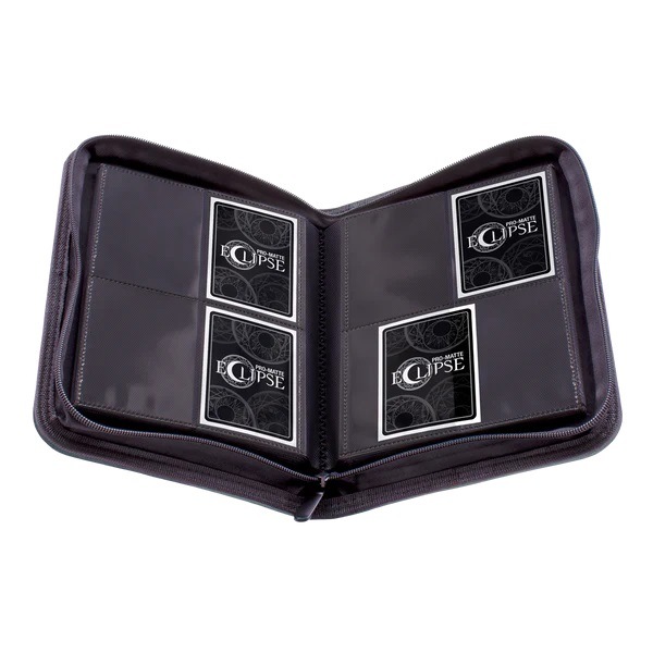 ウルトラプロ (Ultra Pro) スエードコレクション ジッパード4ポケット