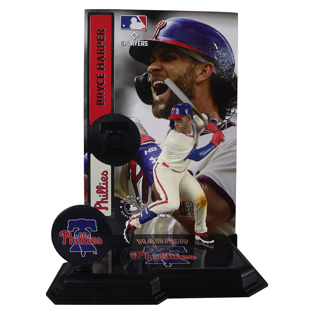 ブライス・ハーパー Mcfarlane MLB 2024 （フィリーズ/ホワイト