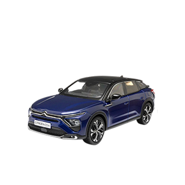 MINIATURE CITROEN C5 X 2021 1:43 Blue | モデルカー,1/43ミニカー
