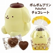 完売】PukuPot ポムポムプリン チョコ｜チョコレートスタジアム