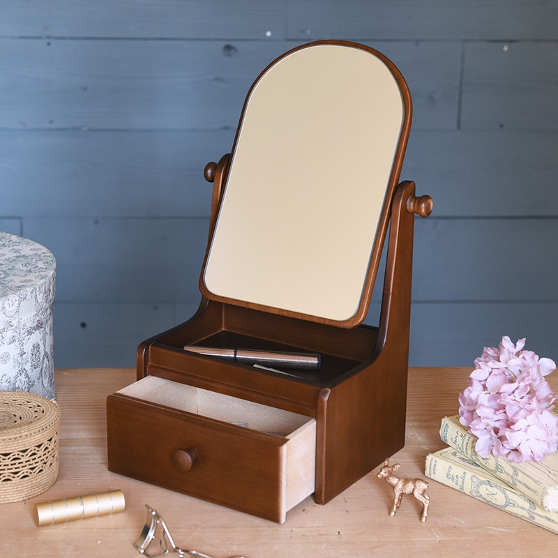 ミニドレッサー 姫鏡台 | ホームアクセサリー,コスメティックボックス