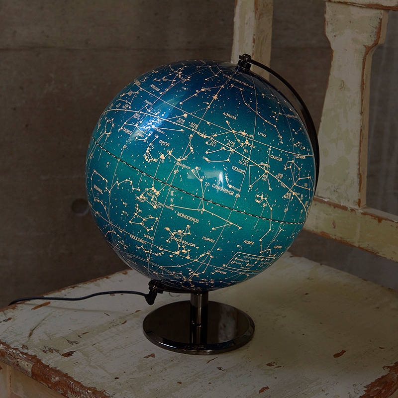 天球儀 ライト | Fun Science,インテリアライト | Chatani interior store