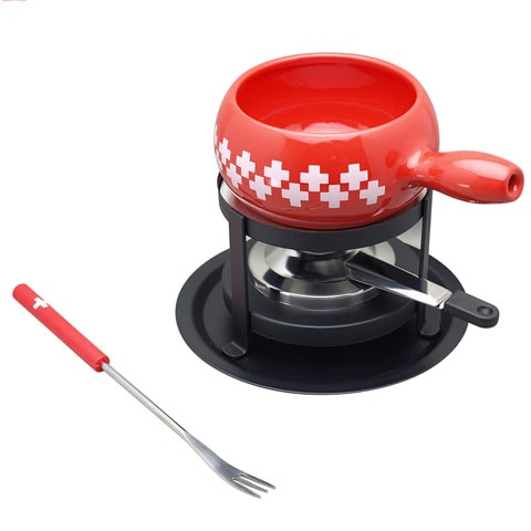 フォンデュ鍋セット スイス｜ナチュラルチーズ専門店 チーズ・オン ザ