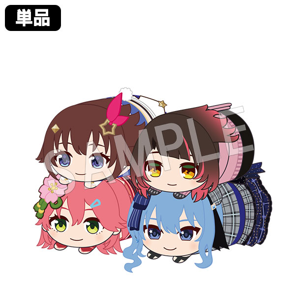 予約】ホロライブ もちころりん ぬいぐるみマスコット(0期生)(pcs