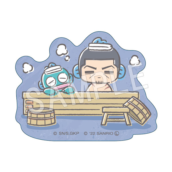 一般予約】ゴールデンカムイ×サンリオキャラクターズ ステッカー 月島