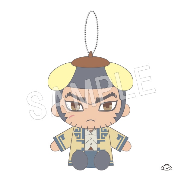 ゴールデンカムイ×サンリオキャラクターズ お座りぬいぐるみマスコット