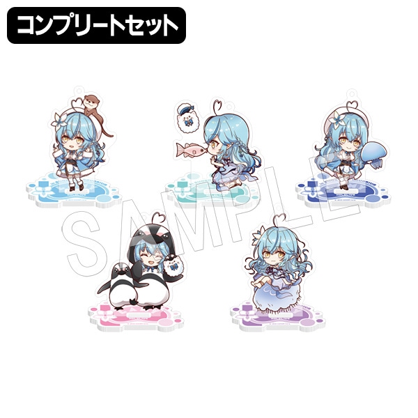 予約】ホロライブ 雪花ラミィ トレーディングアクリルスタンド