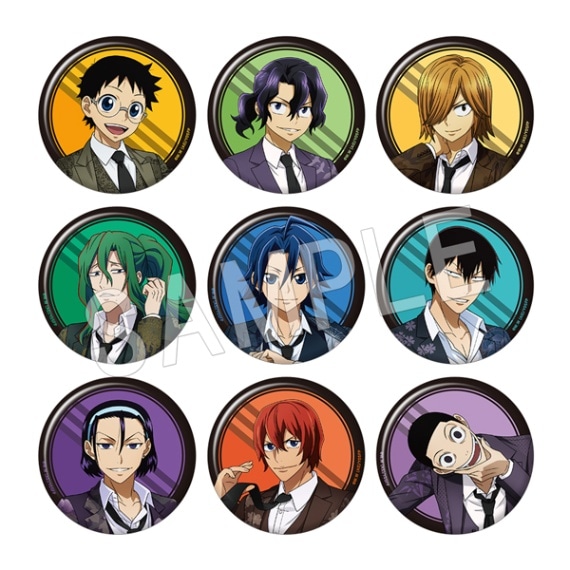 予約】弱虫ペダル LIMIT BREAK トレーディング缶バッジ(ランダムホロ