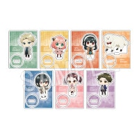 予約】SPY×FAMILY トレーディングアクリルスタンド 冬のおでかけver