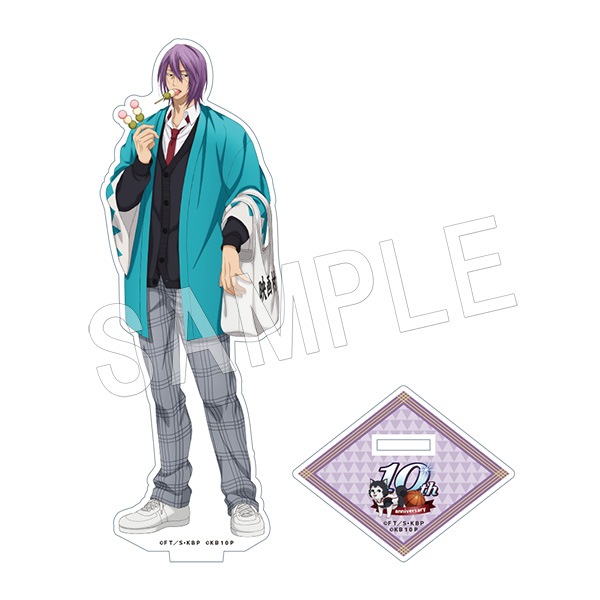 予約】黒子のバスケ アクリルフィギュアスタンド 映画村ver. 紫原 敦