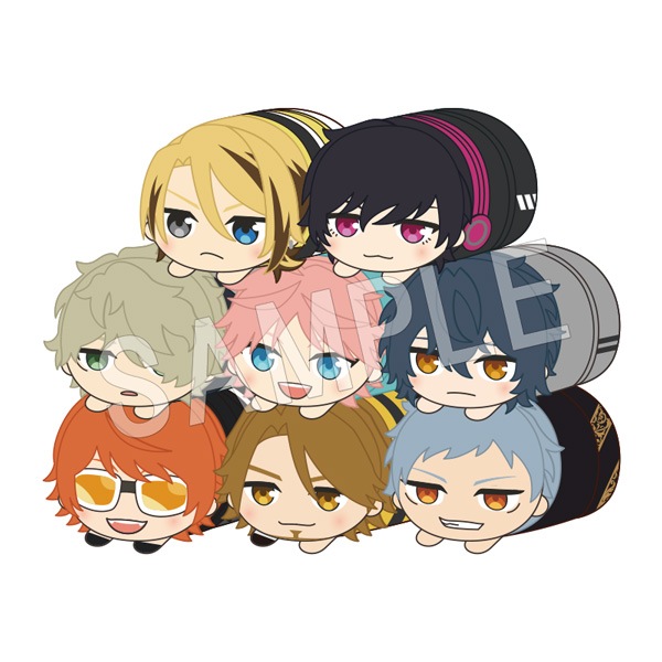 エリオスライジングヒーローズ もちころりん ぬいぐるみマスコット vol