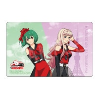 事後通販】マクロス 40周年がとまらない ICカードステッカー 熱気