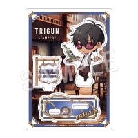 予約】TRIGUN STAMPEDE アクリルフィギュアスタンド SALOON Ver