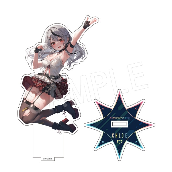 予約】ホロライブ 沙花叉クロヱ 等身アクリルスタンドA | は行