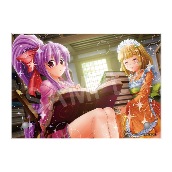 予約】戦国乙女 エフェクト入りアクリルパネル 萌えカットインVer