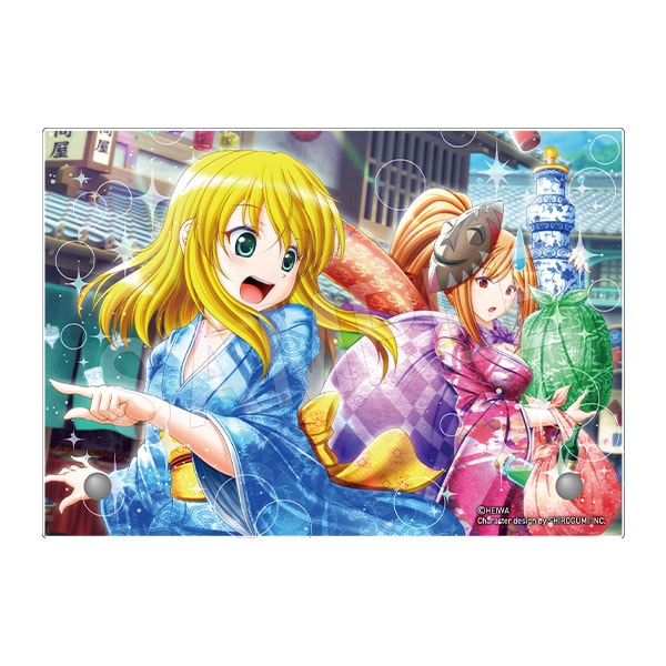 予約】戦国乙女 エフェクト入りアクリルパネル 萌えカットインVer