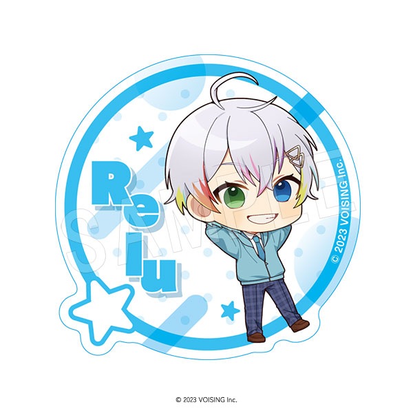 予約】すたぽら アクリルバッジ Relu | さ行,すたぽら | Chugaionline