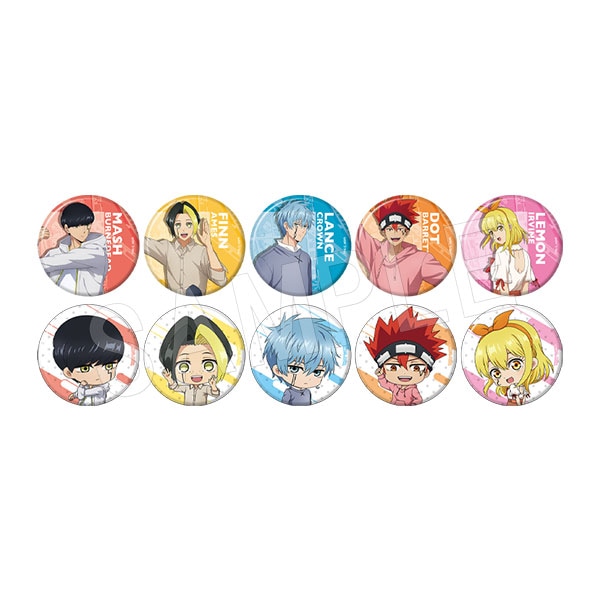 予約】マッシュル-MASHLE- トレーディング缶バッジ(東京タワーver