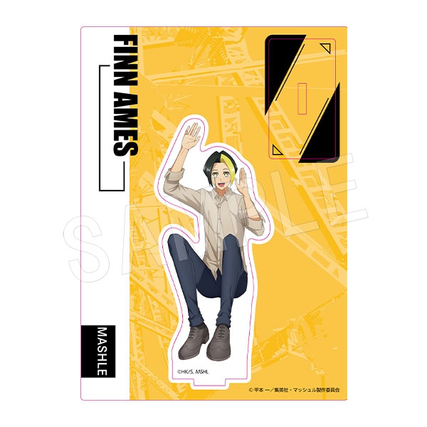 予約】マッシュル-MASHLE- アクリルスタンド(東京タワーver.) フィン