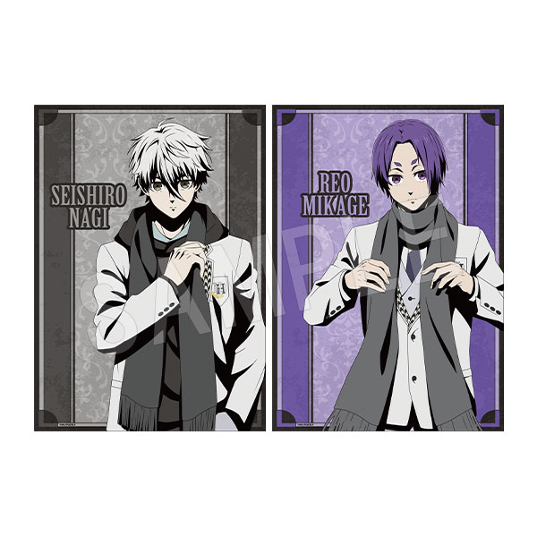 一般予約】ブルーロック A4ポスターセット 凪 誠士郎、御影玲王 | は行