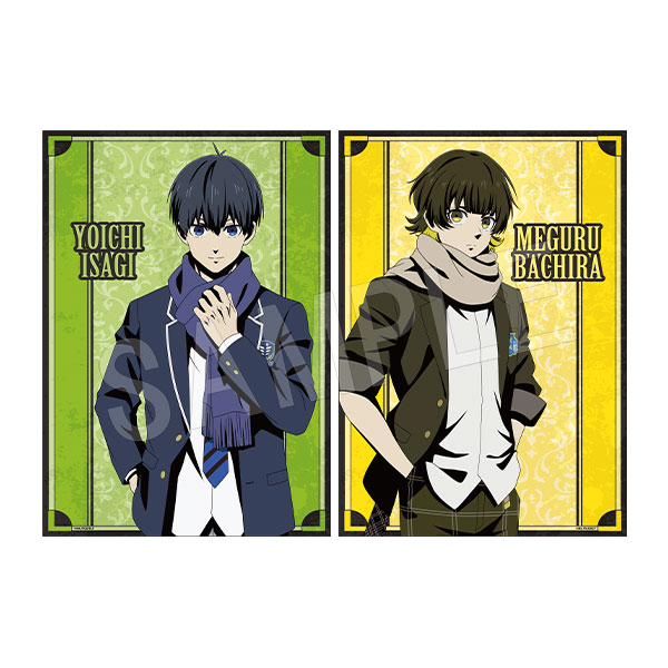 一般予約】ブルーロック A4ポスターセット 潔 世一、蜂楽 廻 | は行