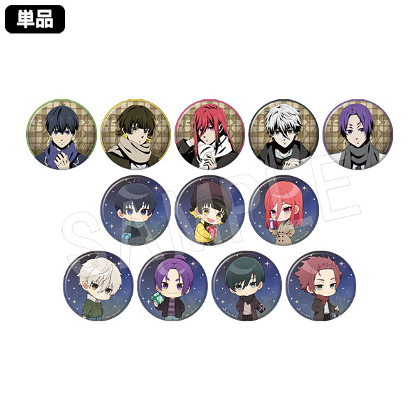 一般予約】ブルーロック トレーディングマット缶バッジ『winter』ver