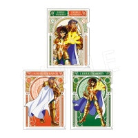 予約】聖闘士星矢 クリアファイルセット デスマスク＆アフロディーテ